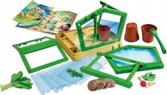 Clementoni Zest Creative Greenhouse 50861 Clm Box