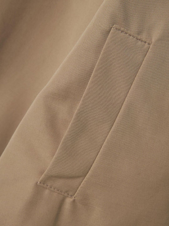 Kids' Trench Coat Short Beige