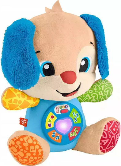 Fisher Price Baby Toy Learn Laugh Puppy with Music and Sounds