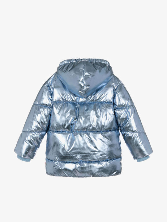 Kids' Casual Jacket with Hood Blue
