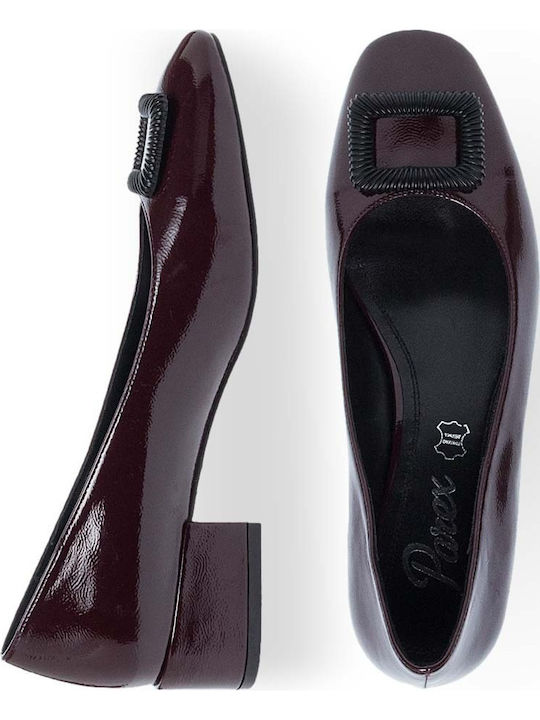 Pumps Burgundisch