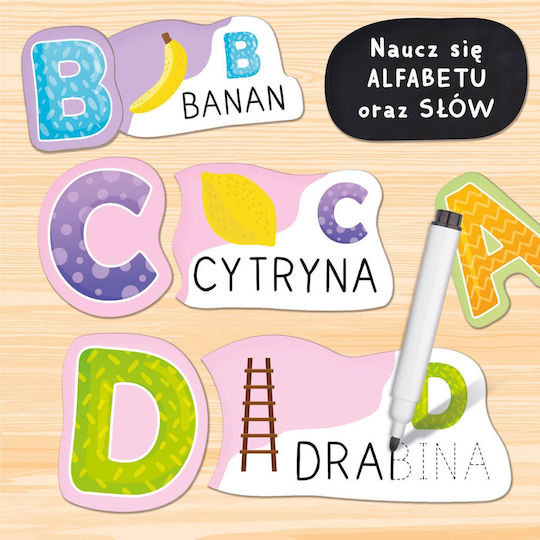 Carotina Will Teach You My First Alphabet