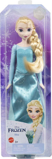 Mattel Κούκλα Frozen Elsa Ice Kingdom για 3+ Ετών