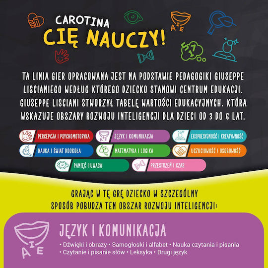 Carotina Will Teach You My First Alphabet