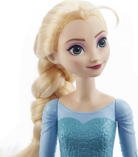 Mattel Κούκλα Frozen Elsa Ice Kingdom για 3+ Ετών