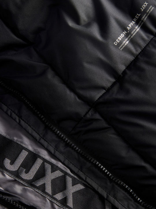 Γυναικείο Puffer Μπουφάν για Χειμώνα Black