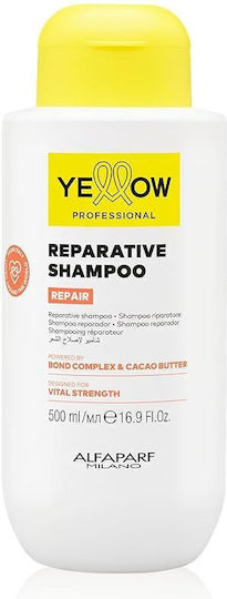 Alfaparf Milano Professional Alfaparf Shampoos Reconstruction/Nourishment & Hydration for Damaged Hair 500ml
