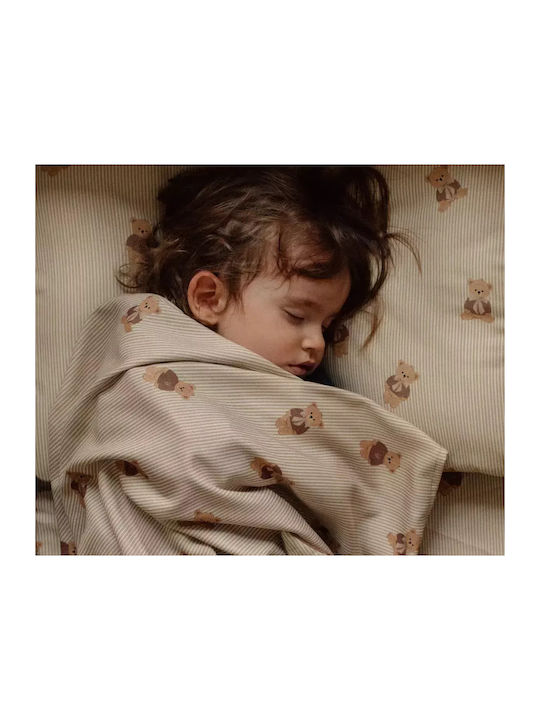 La Millou Blanket Nursery Swaddling Blankets Beige 80x100cm