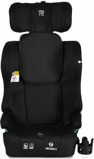 Moni Security Baby Car Seat i-Size with Isofix Midnight Black 9-36 kg