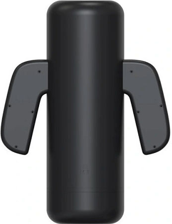 Smd Stellar Male Masturbator Realistic Textured Vagina 4 Sucking & 9 Vibration Modes Black