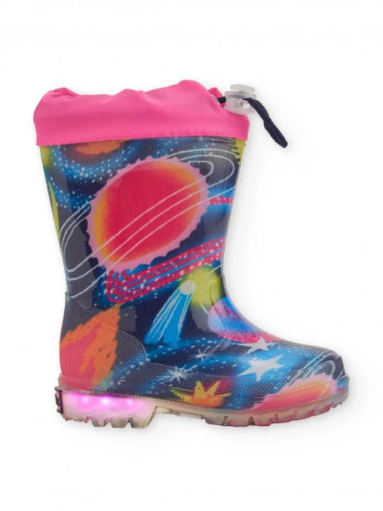 Kids Wellies Fuchsia
