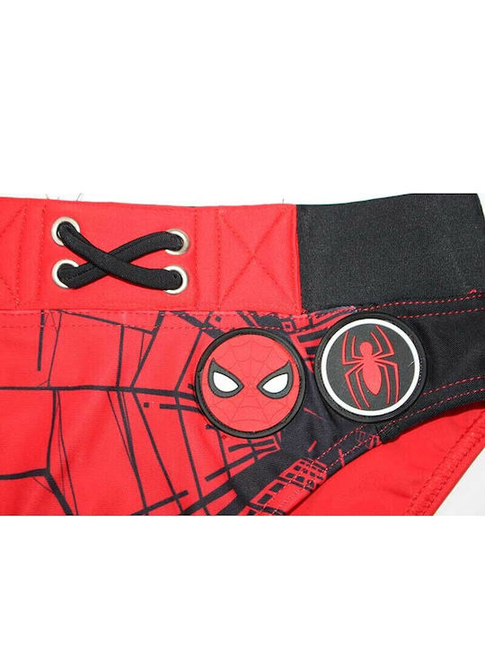 Marvel Costum de baie pentru copii Slipi Red