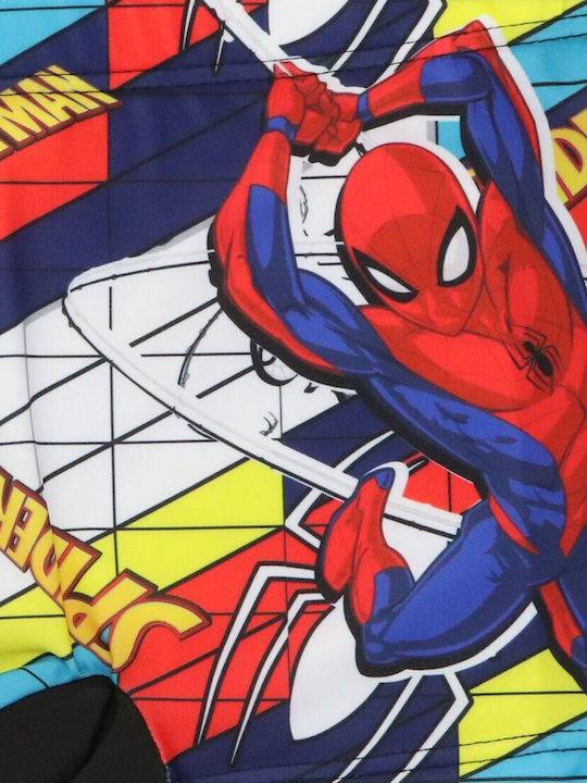 Marvel Costum de baie pentru copii Pantaloni scurți de înot Black
