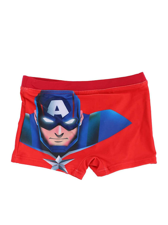 Marvel Kinder Badeanzug Badeshorts Red