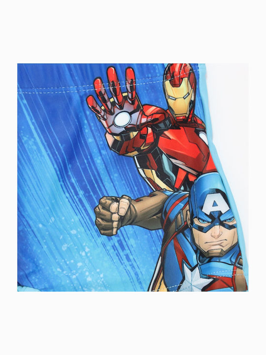 Marvel Kinder Badeanzug Badeshorts Light Blue
