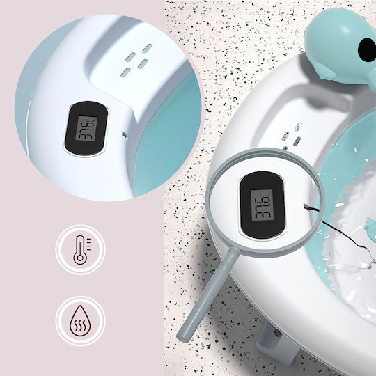 Moby-System Lit Bébé Cododo Dreemy 3 In 1, 9 Kg Max, Lit Parapluie 7 Niveaux Reglable En Hauteur 4 Roulettes Transport Cote Lateral Amovible