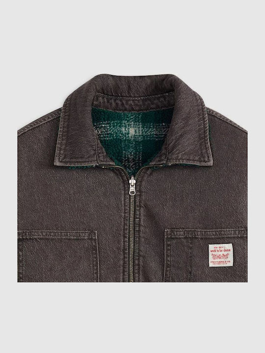Denim Jacket Black