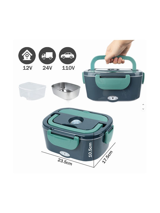 Inox Electric Lunch Box 60Watt with Carrying Bag 1500ml