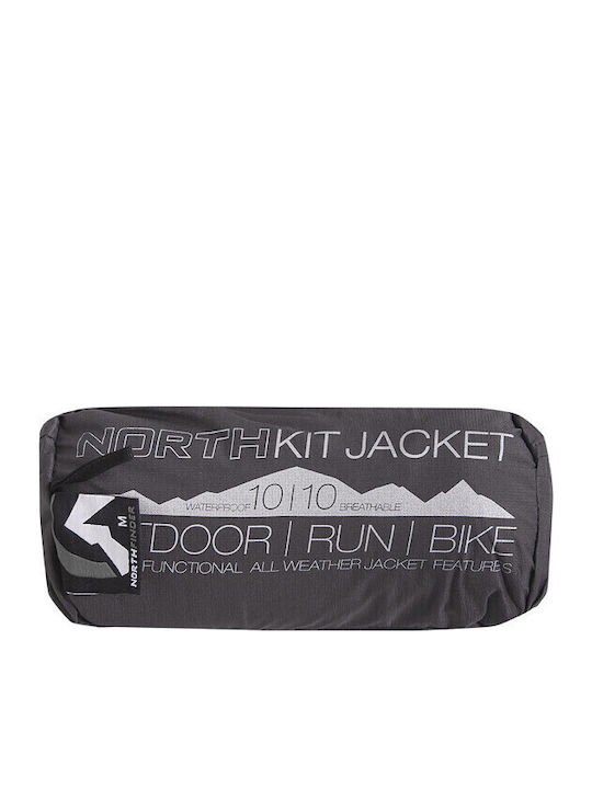 Jacke Wasserdicht Grey