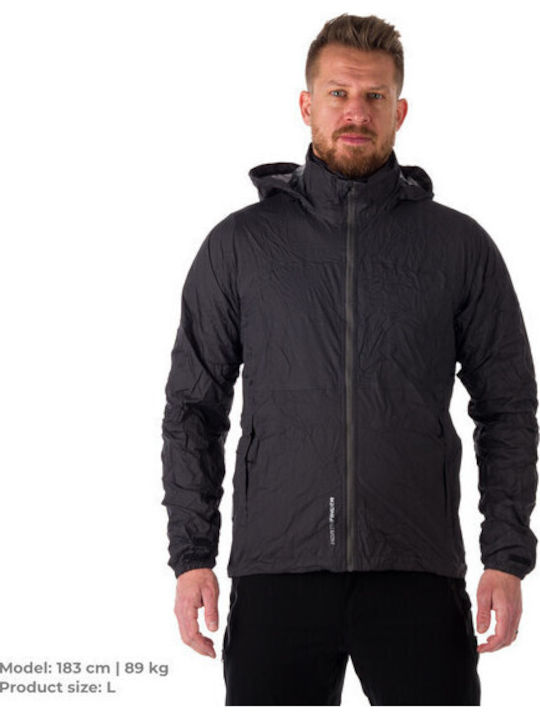 Jacke Wasserdicht Grey