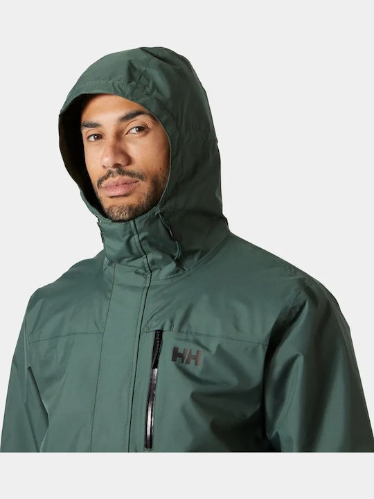Juell 3 σε 1 Χειμωνιάτικο Μπουφάν Jungle Green