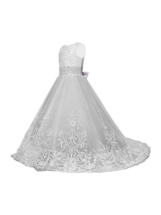 Kinderkleid White
