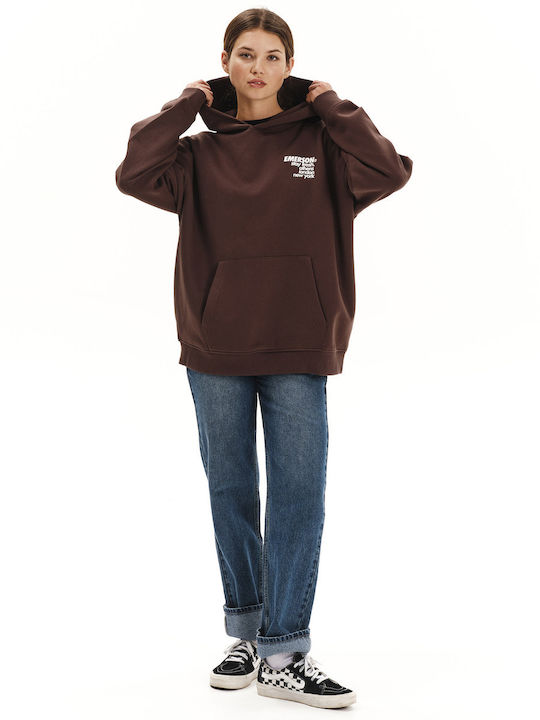 Women's Sweatshirt Hooded Strawberry