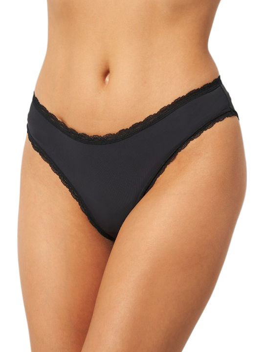 Γυναικεία Slip 3Pack Pink Rose And Black
