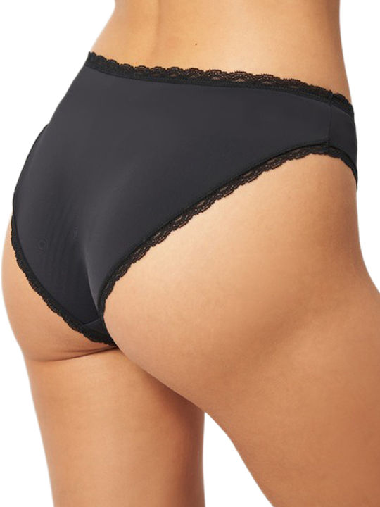 Γυναικεία Slip 3Pack Pink Rose And Black