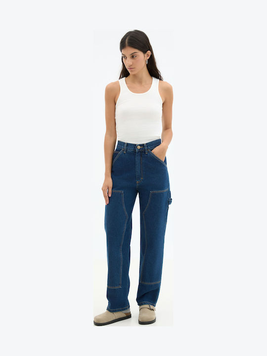 Men's Jeans Pants Blue