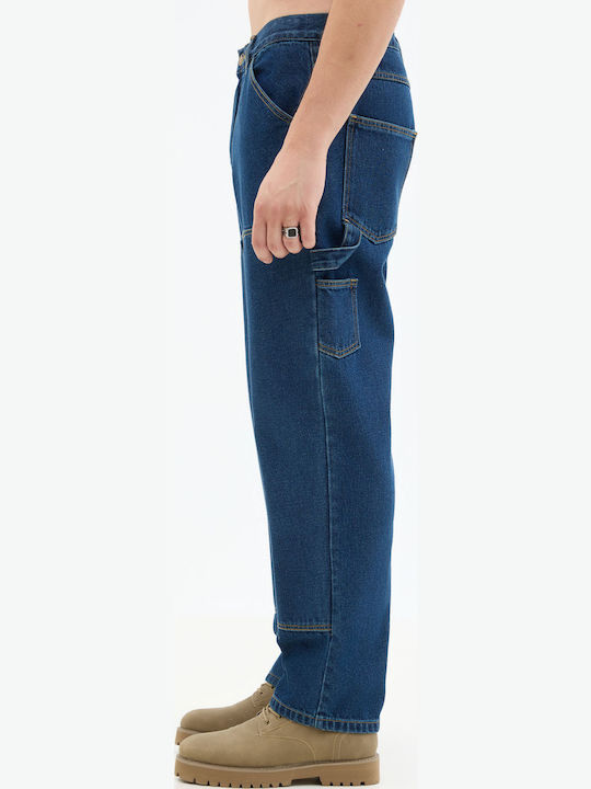 Men's Jeans Pants Blue