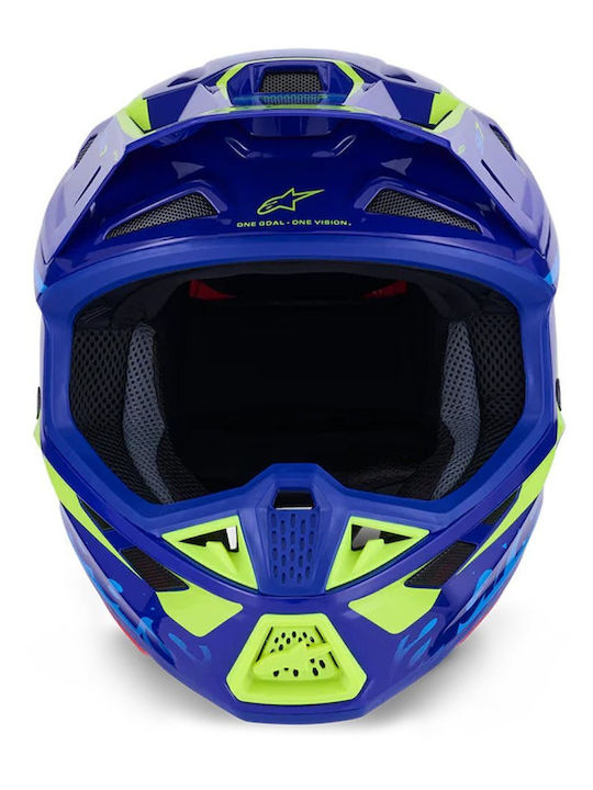 Alpinestars Căști de Bicicletă de Drum Albastre Alpinestars Căști de Bicicletă de Drum Albastre
