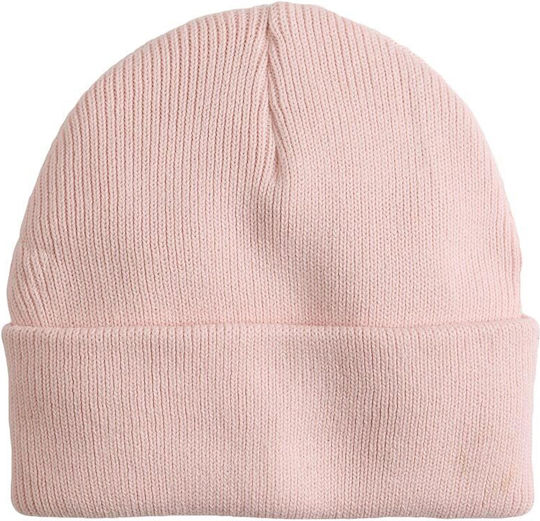 Beanie Frauen Beanie Gestrickt in Rosa Farbe