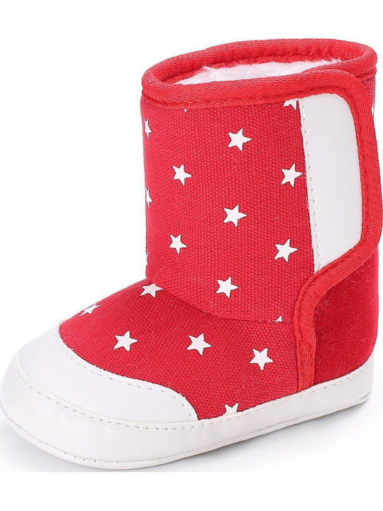 Babykids Pantofi pentru bebeluși Roșii