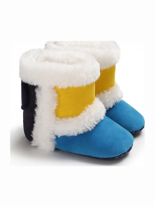 Babykids Baby Stiefeletten Blau