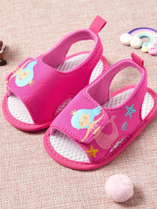 Babykids Βρεφικά Πέδιλα Αγκαλιάς Φούξια