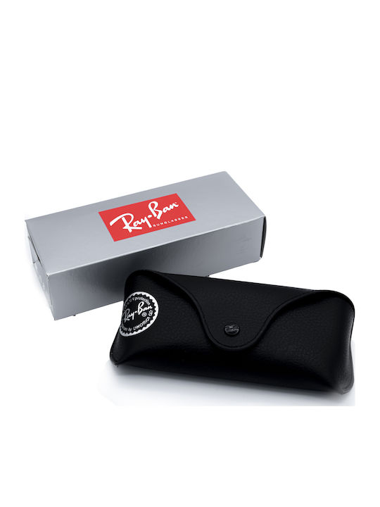 Ray Ban Унисекс Слънчеви Очила с Сиви Пластмасови Рамки и Сиви Стъкла RB4466D 645087