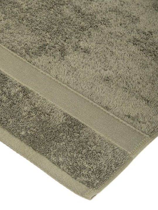 Naf Naf Хавлиена кърпа за тяло 80x150см. Olive Green