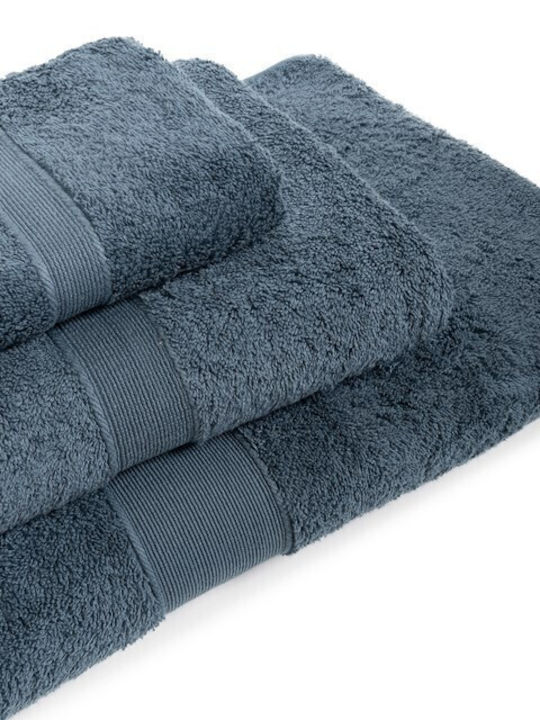 Naf Naf Badehandtuch 80x150εκ. Orion Blue