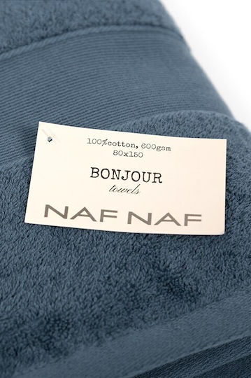 Naf Naf Facecloth 50x100cm Orion Blue