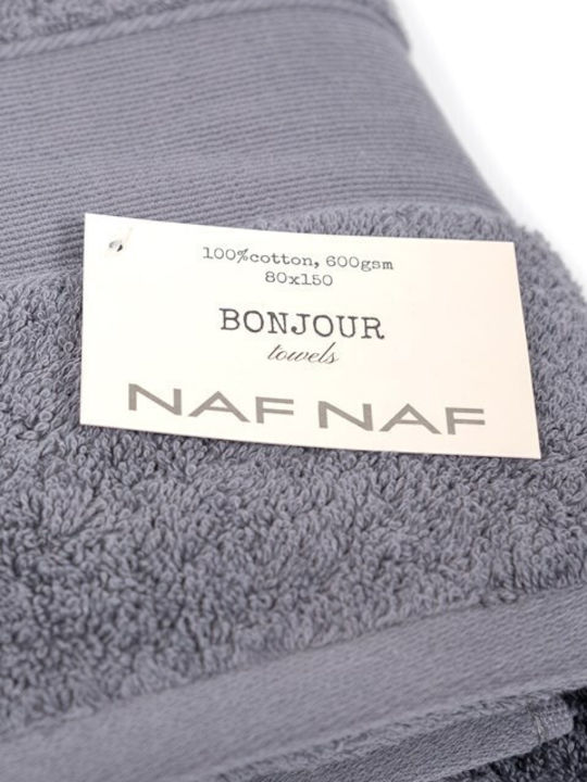 Naf Naf Кърпа за ръце 30x50см. Dk Grey