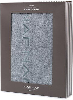 Naf Naf Προσώπου Light Grey 2τμχ