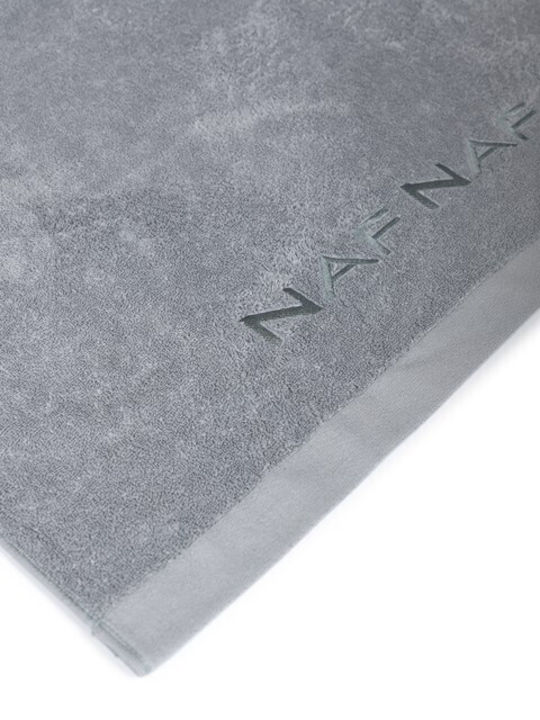 Naf Naf Face Towel Light Gray 2 Pieces