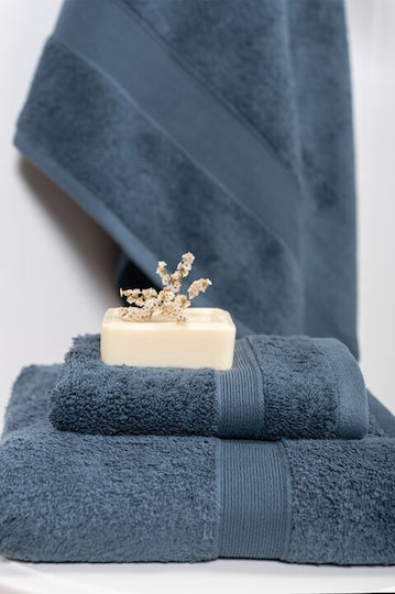 Naf Naf Hand Towel 30x50cm Orion Blue