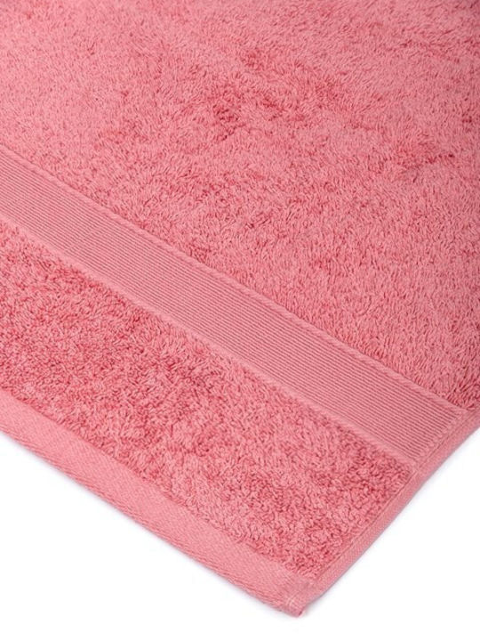 Naf Naf Bath Towel 80x150cm Pink Weight 600gsm