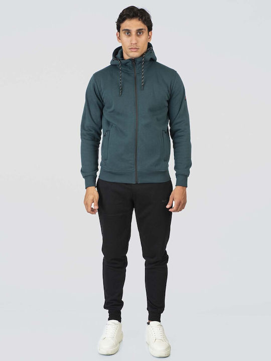 Sweatpants with Elastic Black