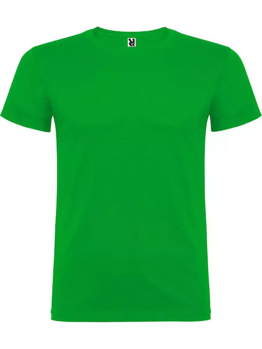 Roly Ανδρικό Διαφημιστικό T-shirt Κοντομάνικο Kelly Green