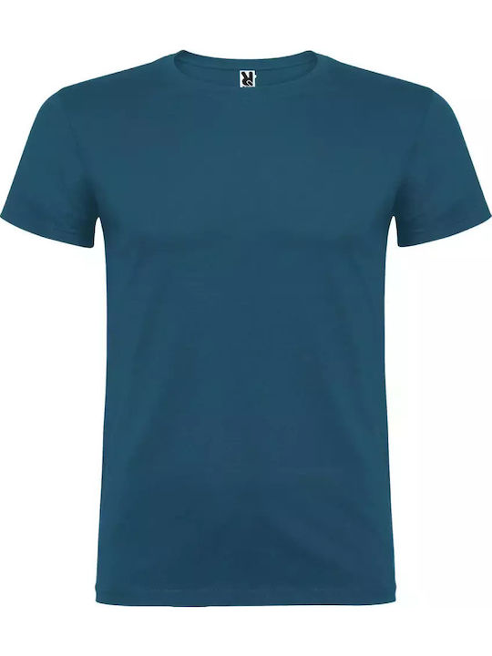Roly Ανδρικό Διαφημιστικό T-shirt Κοντομάνικο Mint