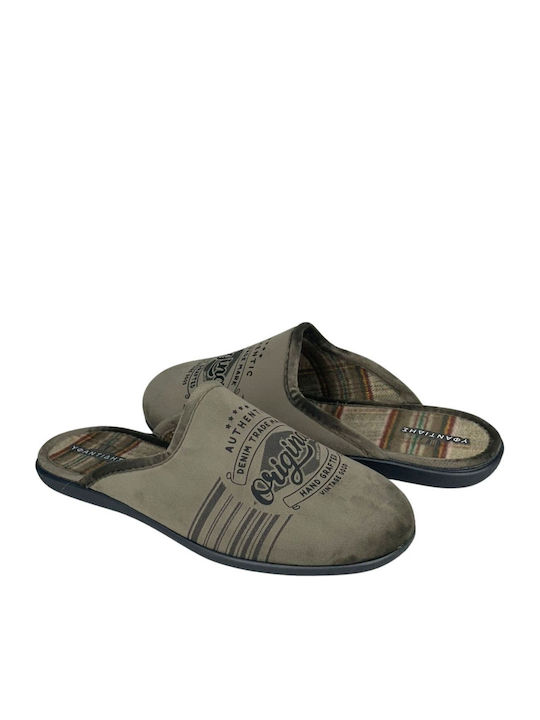 Men's Slipper Green