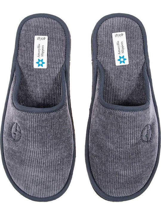 Men's Slipper Gray